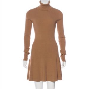 ALC turtleneck sweater dress